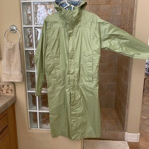 Size 12 Women’s Isis Rain Jacket. Never worn.
